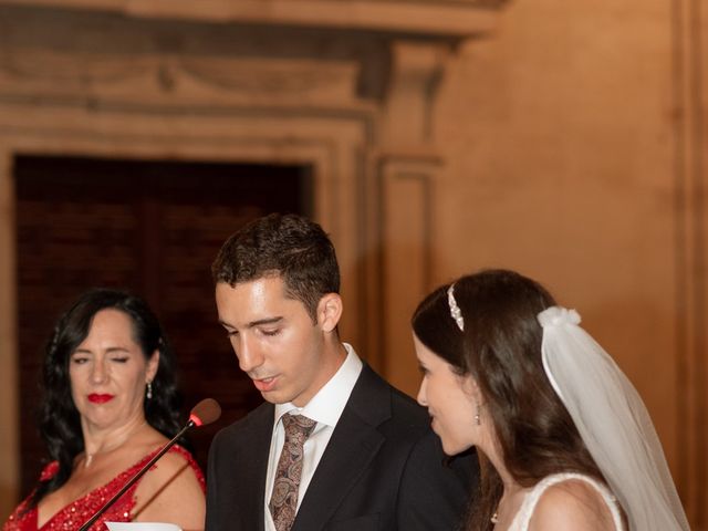 La boda de Ruben y Mariu en Salamanca, Salamanca 68