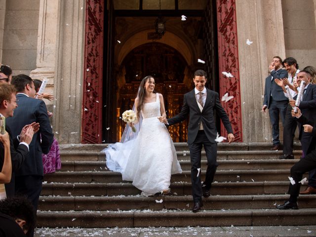 La boda de Ruben y Mariu en Salamanca, Salamanca 1