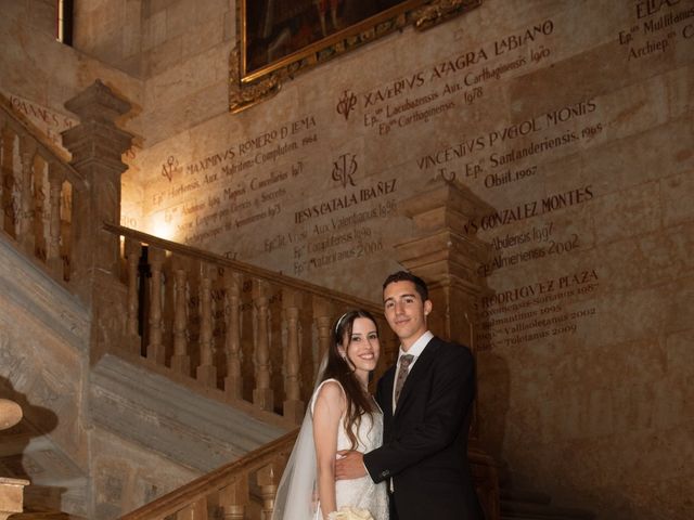 La boda de Ruben y Mariu en Salamanca, Salamanca 79