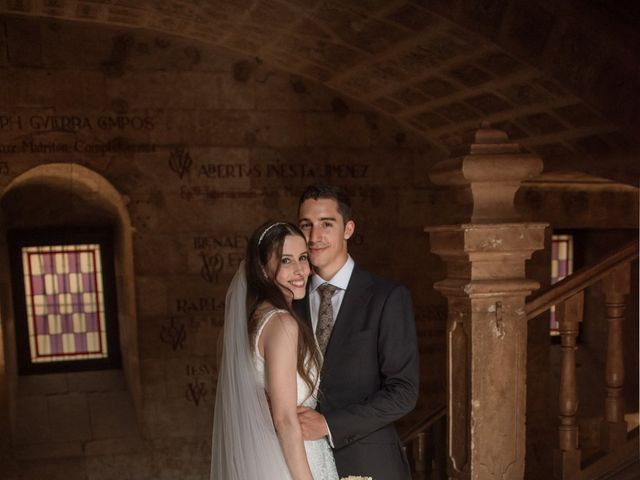 La boda de Ruben y Mariu en Salamanca, Salamanca 82