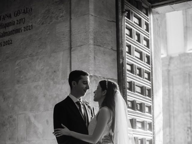 La boda de Ruben y Mariu en Salamanca, Salamanca 84