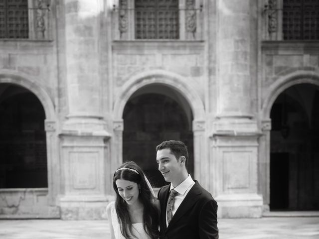 La boda de Ruben y Mariu en Salamanca, Salamanca 89