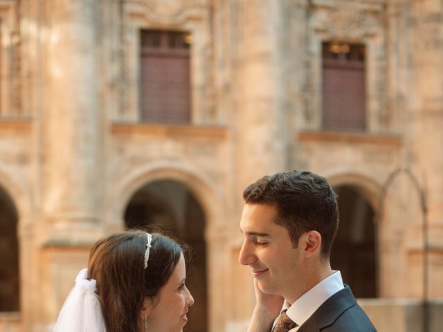 La boda de Ruben y Mariu en Salamanca, Salamanca 93