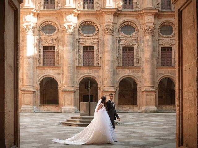 La boda de Ruben y Mariu en Salamanca, Salamanca 95