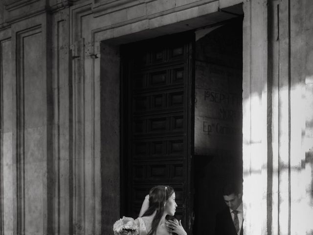 La boda de Ruben y Mariu en Salamanca, Salamanca 96