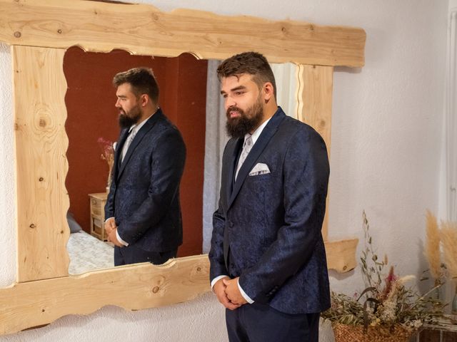 La boda de Héctor y Ana en Brunyola, Girona 3