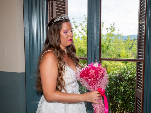 La boda de Héctor y Ana en Brunyola, Girona 5