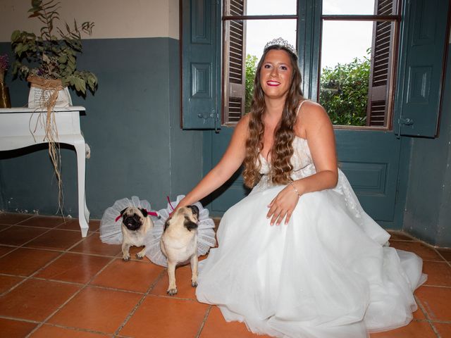 La boda de Héctor y Ana en Brunyola, Girona 6