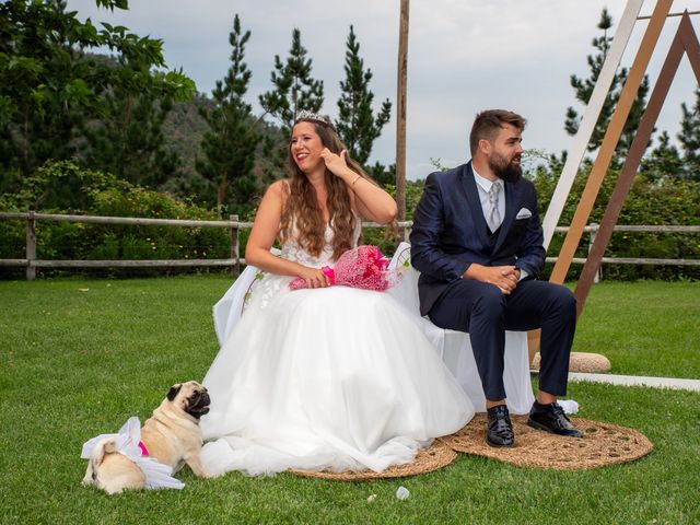 La boda de Héctor y Ana en Brunyola, Girona 7