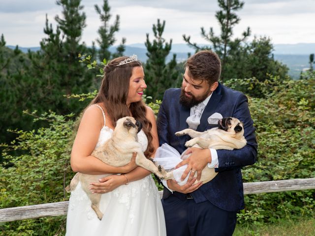 La boda de Héctor y Ana en Brunyola, Girona 9