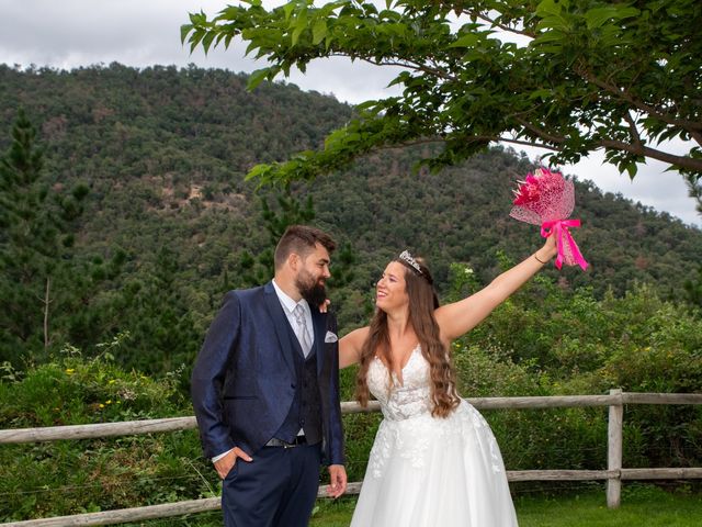 La boda de Héctor y Ana en Brunyola, Girona 1