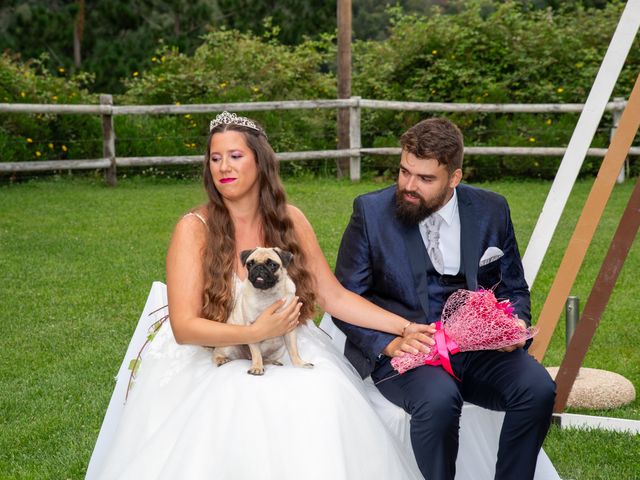 La boda de Héctor y Ana en Brunyola, Girona 14