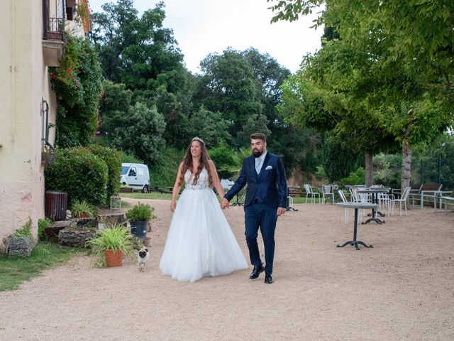 La boda de Héctor y Ana en Brunyola, Girona 17