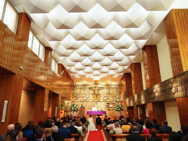 La boda de María y Antonio en Madrid, Madrid 23