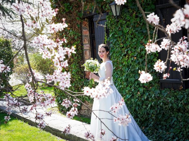 La boda de María y Antonio en Madrid, Madrid 1