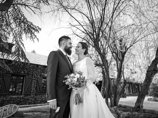 La boda de María y Antonio en Madrid, Madrid 47