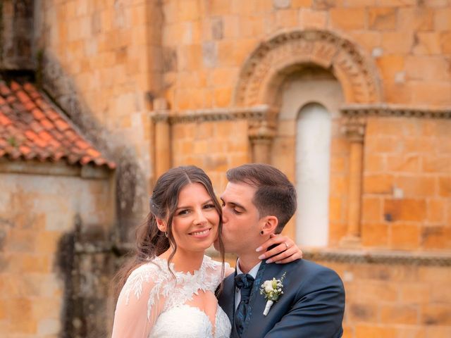 La boda de Aarón y Noelia en Solares, Cantabria 17