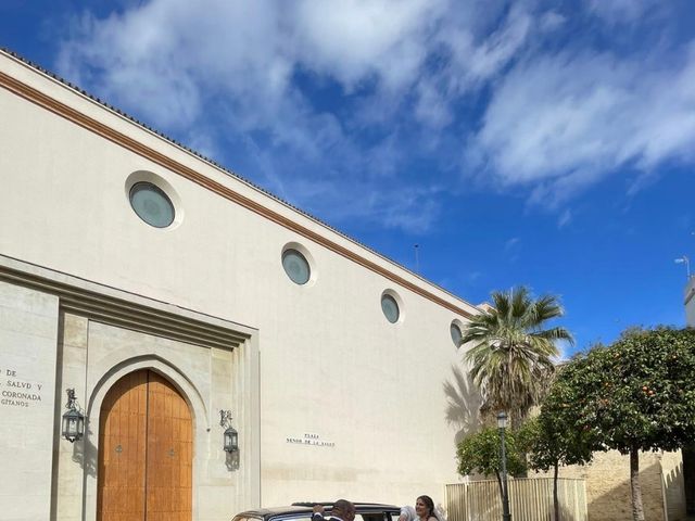 La boda de José Manuel  y Alicia  en Santiponce, Sevilla 4