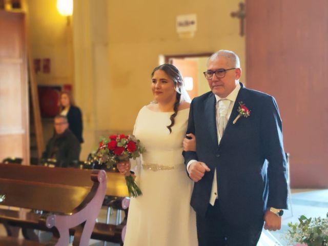 La boda de José Manuel  y Alicia  en Santiponce, Sevilla 1