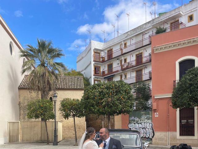 La boda de José Manuel  y Alicia  en Santiponce, Sevilla 6