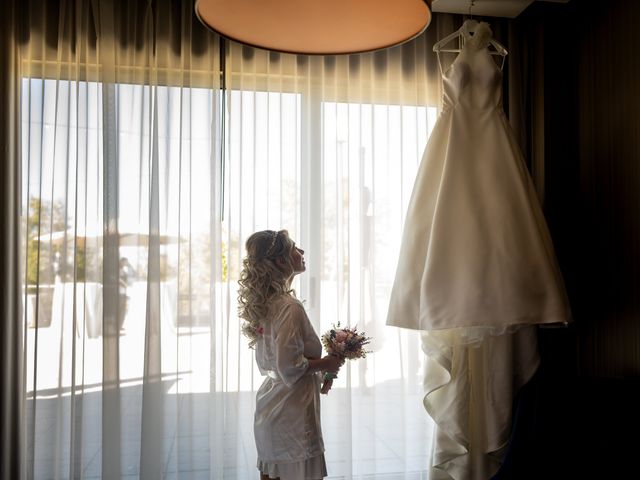 La boda de Zaya y David en Algete, Madrid 13