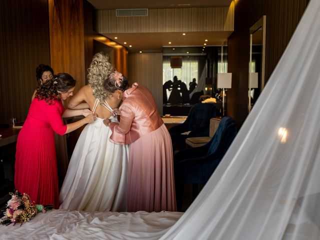 La boda de Zaya y David en Algete, Madrid 16
