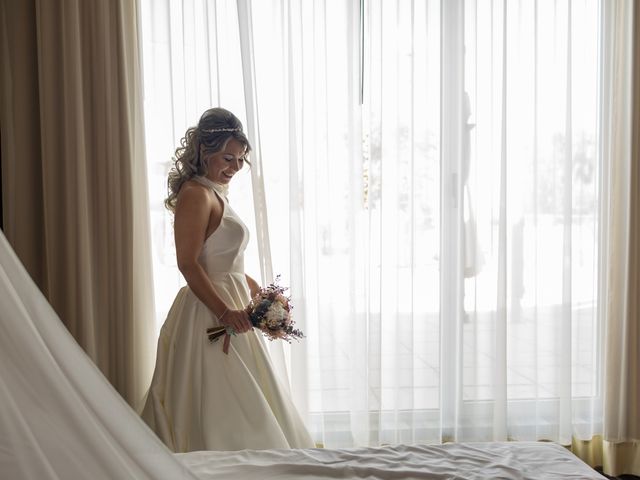 La boda de Zaya y David en Algete, Madrid 17