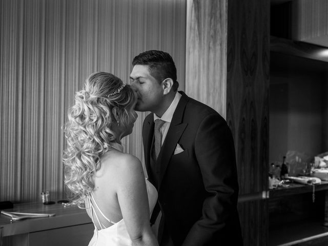 La boda de Zaya y David en Algete, Madrid 20