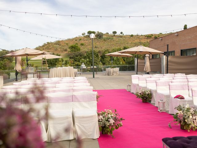 La boda de Zaya y David en Algete, Madrid 22