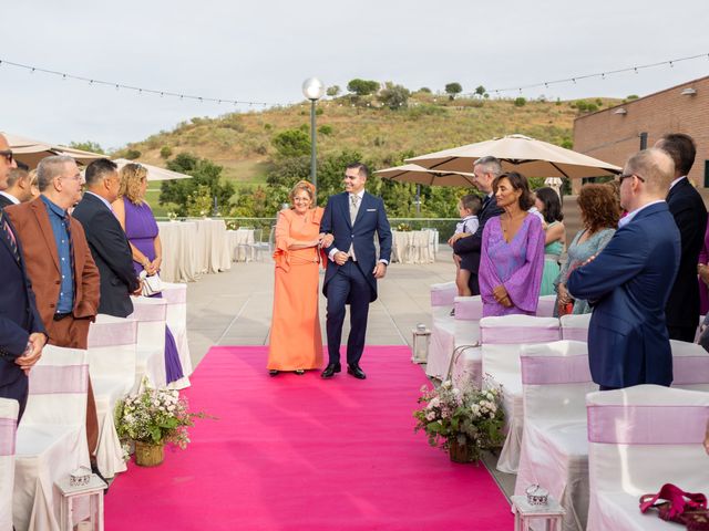 La boda de Zaya y David en Algete, Madrid 24
