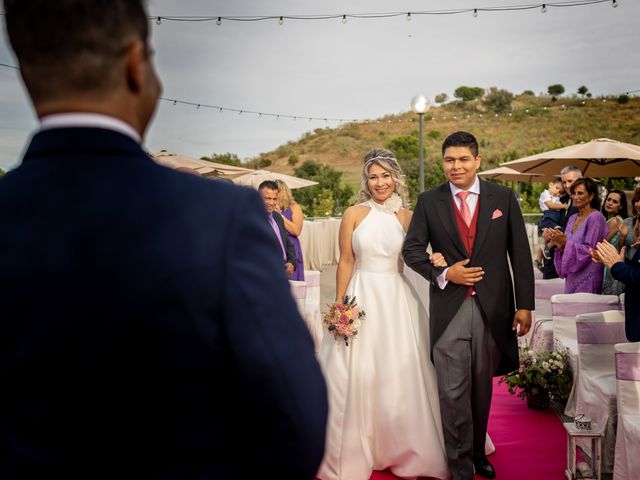 La boda de Zaya y David en Algete, Madrid 1