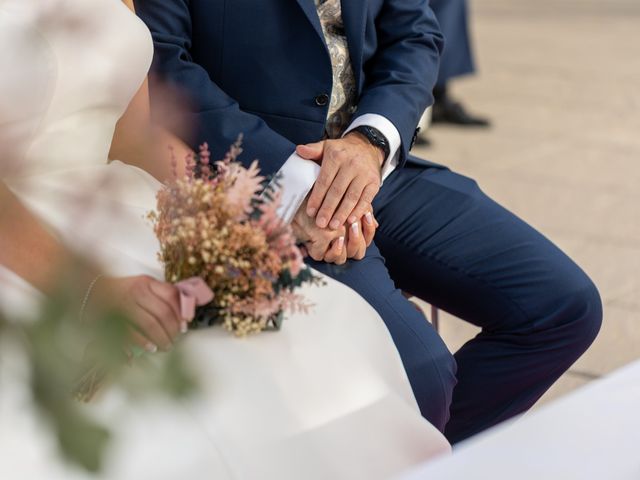 La boda de Zaya y David en Algete, Madrid 25