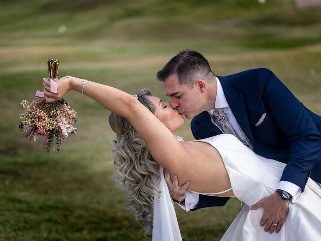 La boda de Zaya y David en Algete, Madrid 28