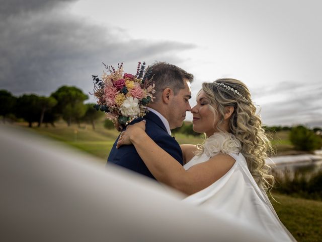 La boda de Zaya y David en Algete, Madrid 30