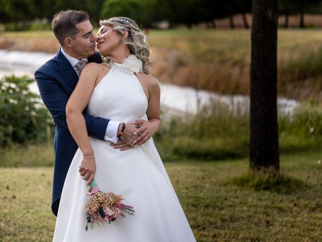 La boda de Zaya y David en Algete, Madrid 32