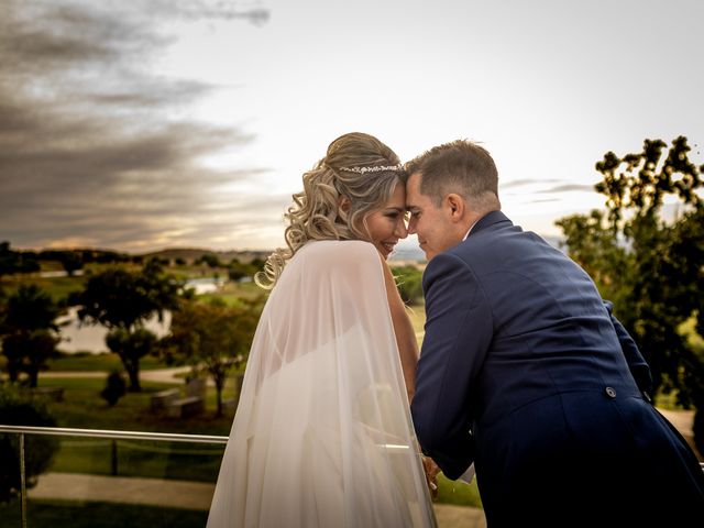 La boda de Zaya y David en Algete, Madrid 35