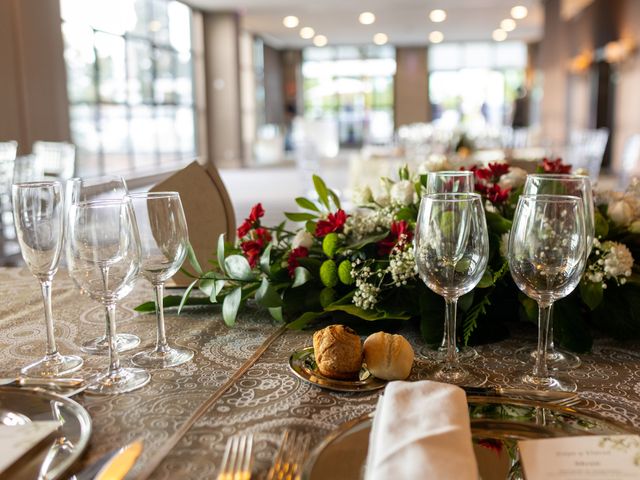 La boda de Zaya y David en Algete, Madrid 36