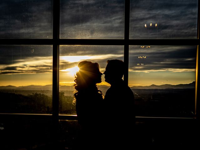 La boda de Zaya y David en Algete, Madrid 2