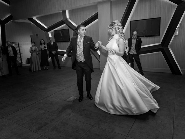 La boda de Zaya y David en Algete, Madrid 40