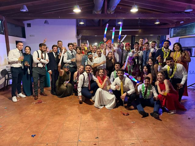 La boda de Sandra y Óscar  en Valdastillas, Cáceres 5