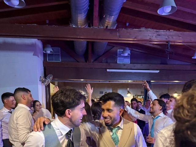 La boda de Sandra y Óscar  en Valdastillas, Cáceres 7
