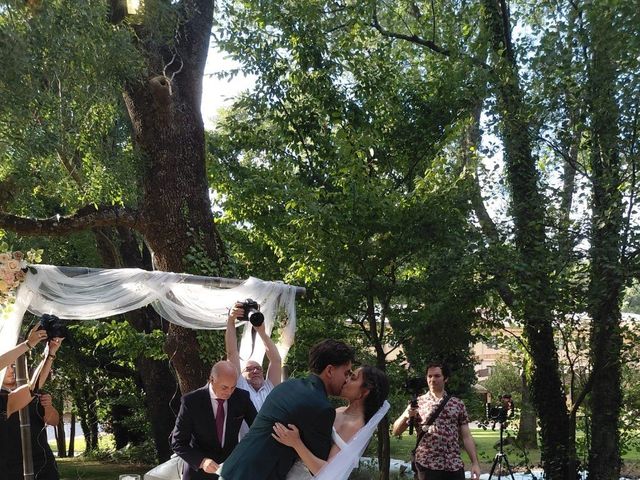 La boda de Sandra y Óscar  en Valdastillas, Cáceres 8