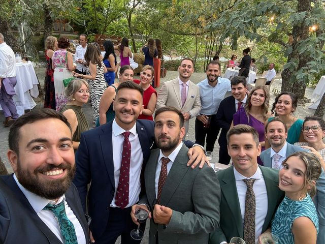 La boda de Sandra y Óscar  en Valdastillas, Cáceres 11