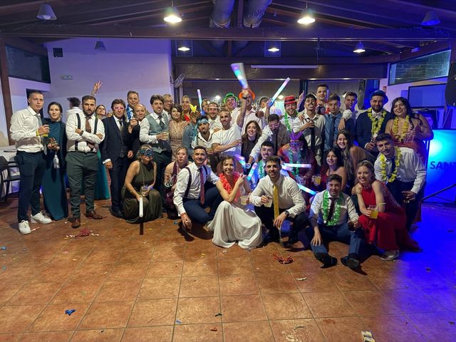 La boda de Sandra y Óscar  en Valdastillas, Cáceres 12