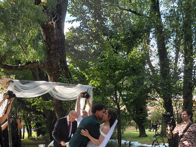 La boda de Sandra y Óscar  en Valdastillas, Cáceres 13