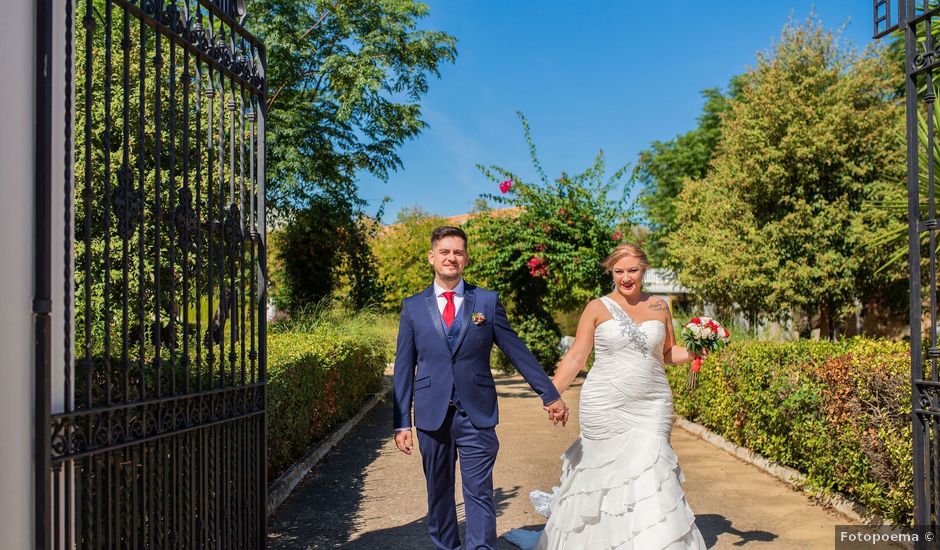 La boda de Fran y Esperanza en Albaida Del Aljarafe, Sevilla