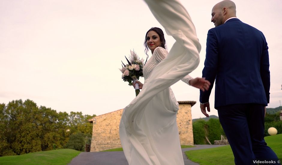 La boda de Joaquin y Sandra en Sant Fost De Campsentelles, Barcelona