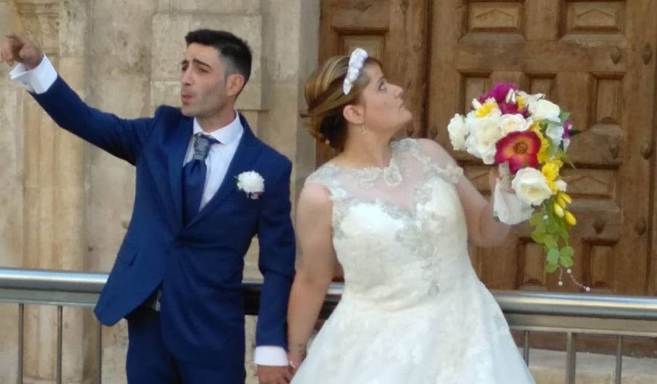 La boda de Alberto  y Judith en Burgos, Burgos