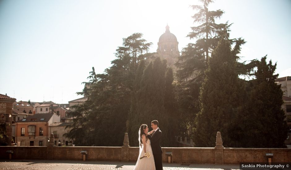 La boda de Ruben y Mariu en Salamanca, Salamanca