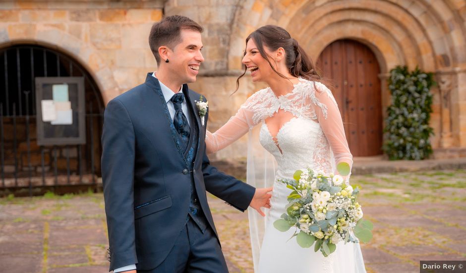 La boda de Aarón y Noelia en Solares, Cantabria